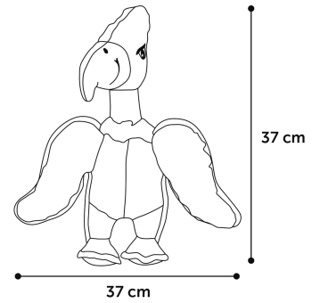 JUGUETE BUITRE 37cm  520898 2ud - 2