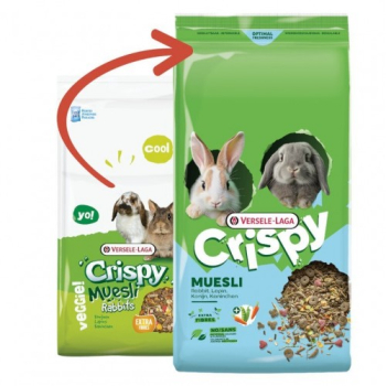 CRISPY MUES.CONEJ 5x2.75k 61702* - 2