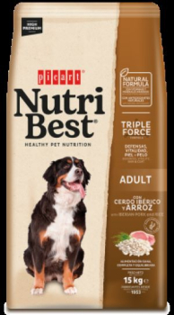 NUTRIBEST DOG CERDO IBERICO 15Kg