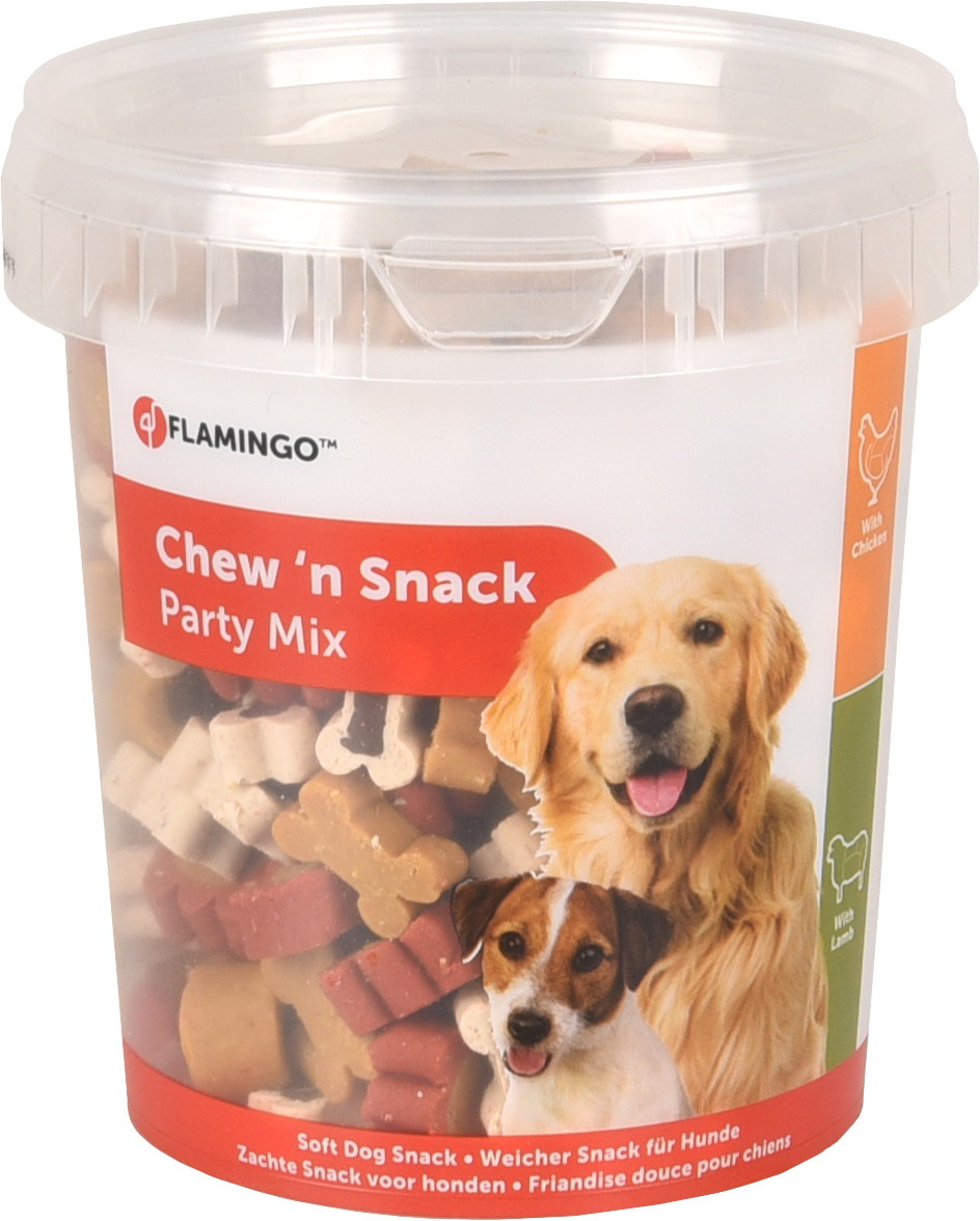 CHEWIN SNACK PARTY MIX  500grs.
