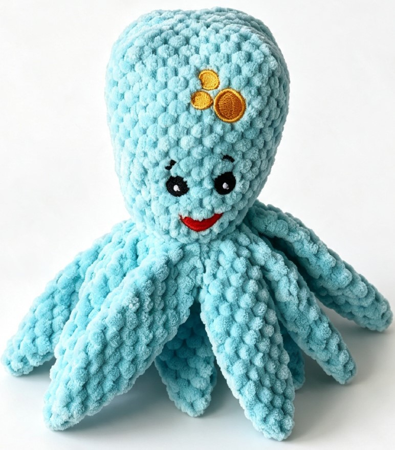 PULPO PELUCHE 18cm      140053