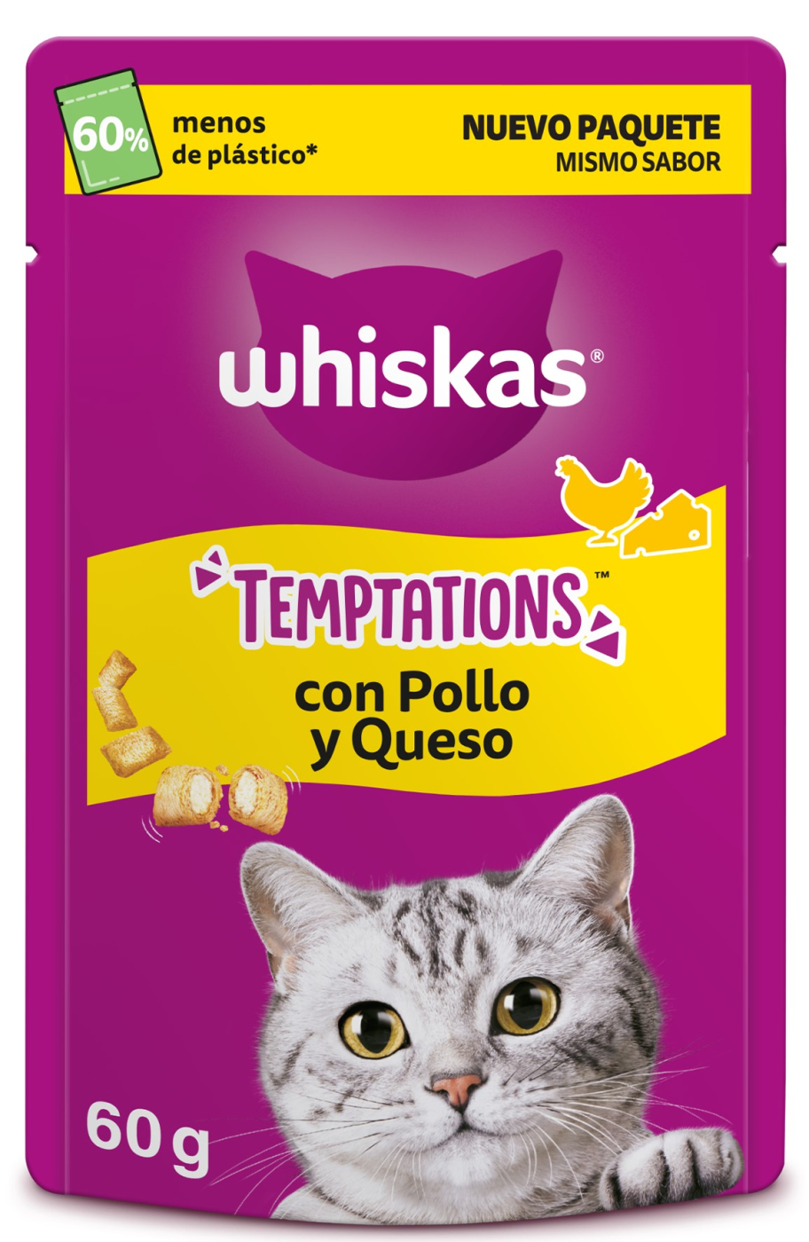 WHISK TEMPTATION POL 6x60g DR15J