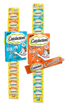 TIRA CATIS CREAMY 22uds  604861