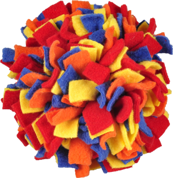 JUGUETE PELOTA OLFATIVA 10cm 540