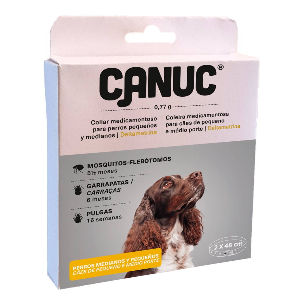 CANUC COLLAR DELTAMETRI 48cm 2ud