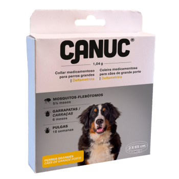 CANUC COLLAR DELTAMETRI 65cm 2ud