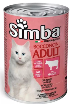 SIMBA GATOS HUMEDO LATA 24x415g