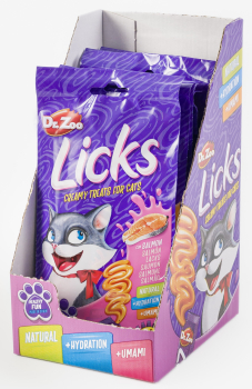DR Z. GATO LICK SLM 12x4x15g 392 - 2
