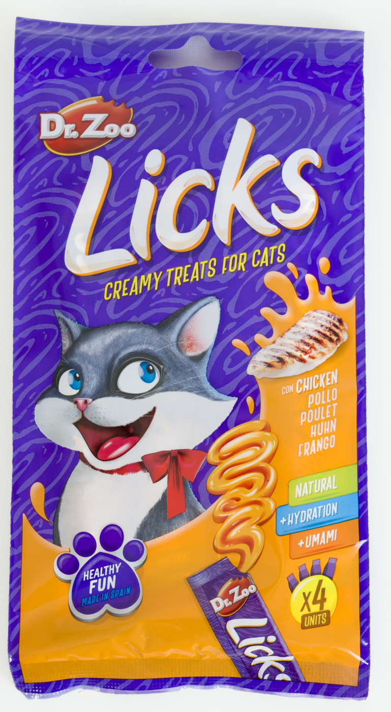 DR Z. GATO LICK POLL12x4x15g 395