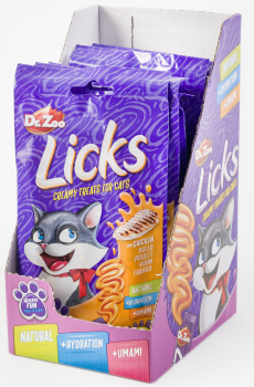 DR Z. GATO LICK POLL12x4x15g 395 - 2