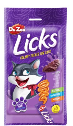 DR Z. GATO LICK CORD12x4x15g 398