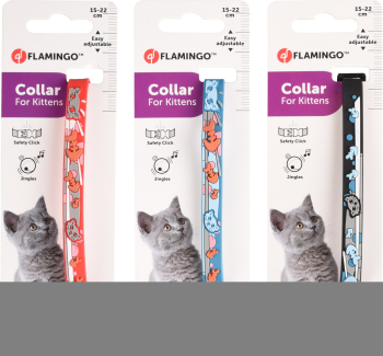 COLLAR GATO ELASTICO 15-22cm - 2