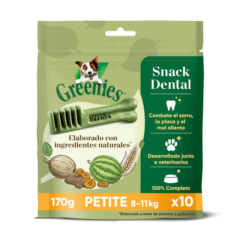 GREENIES PETIT 6x170gr DF01T SERRANO TODO PARA LAS MASCOTAS