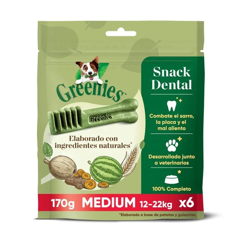 GREENIES MEDIUM   6x170gr  DF01W