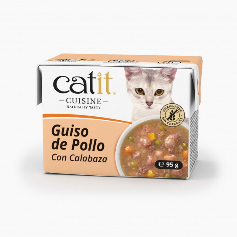 CATIT GUISO POLLO CALABA 12x95g