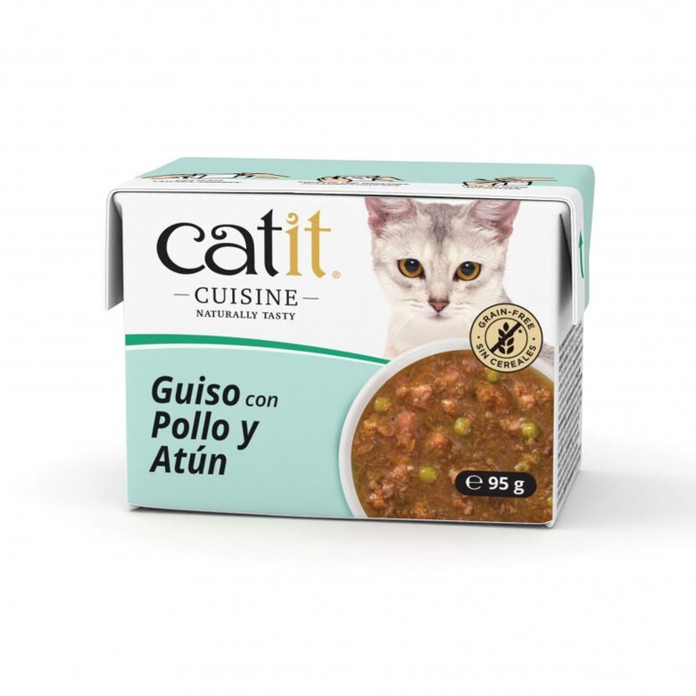 CATIT GUISO POLLO ATUN    12x95g