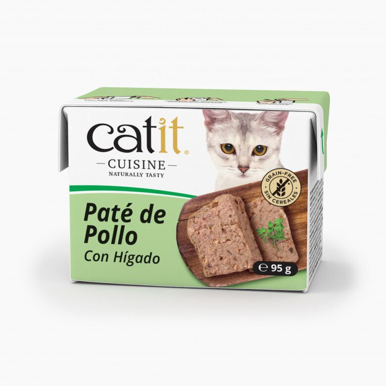 CATIT PATE POLLO HIGADO   12x95g