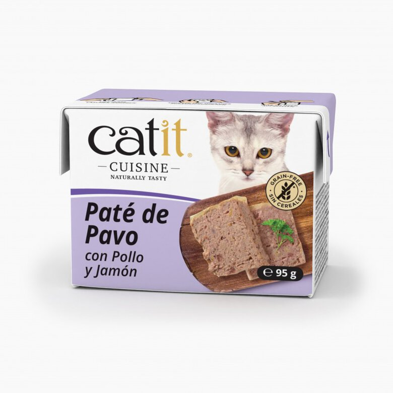 CATIT PATE PATO POLL JAMO 12x95g