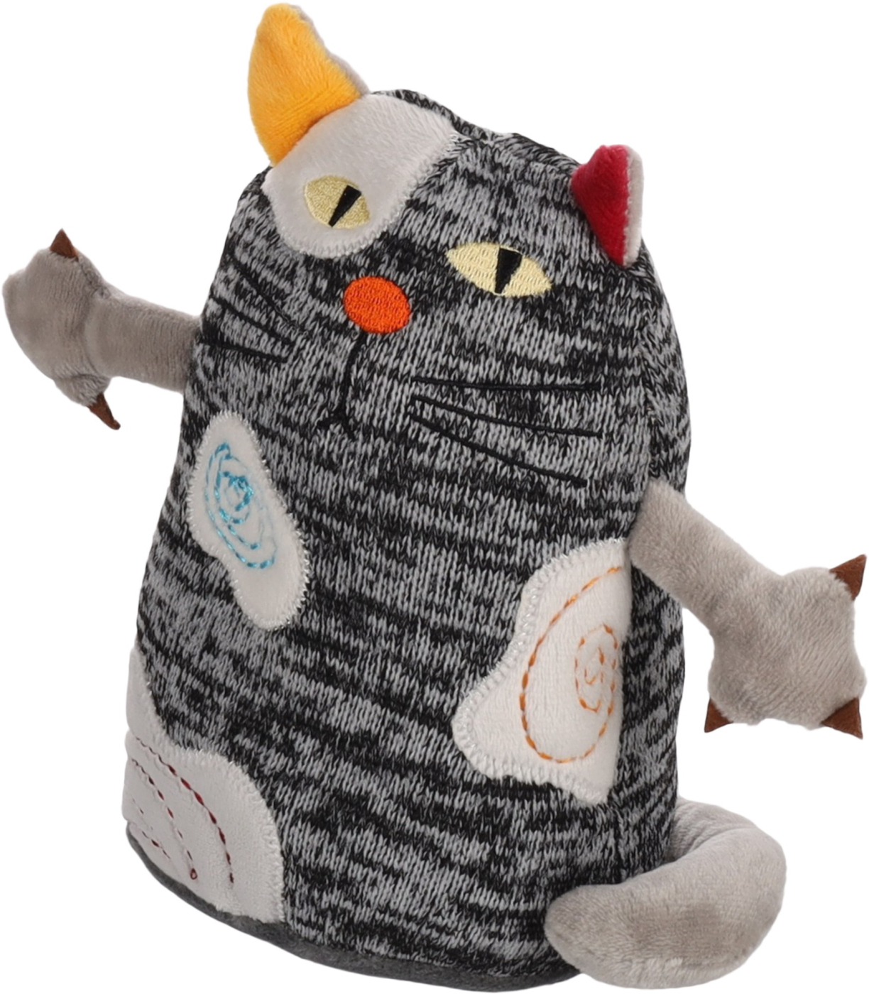 JUGUETE GATO GRI 20cm 522294 3ud