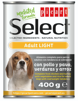 SELECT DOG WET LIGHT      24x400