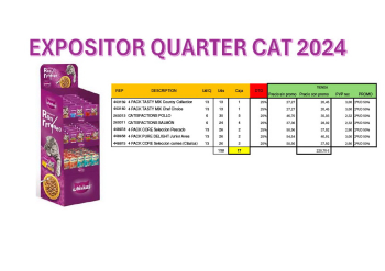 EXPOSITOR QUARTER CAT 2024 DL79C