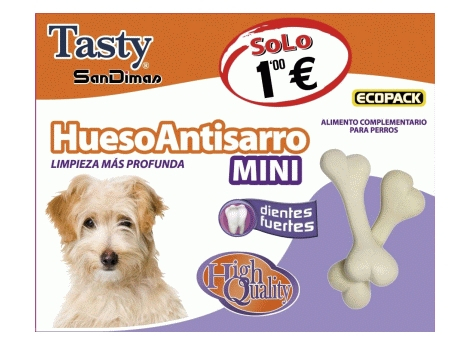 TASTY EXP. HUESO SARRO XS 40x24g