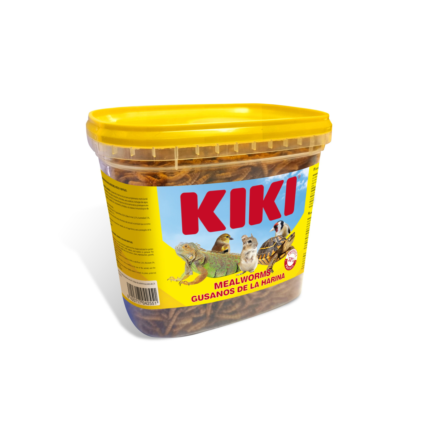 KK GUSANO DE LA HARINA 150g 4255
