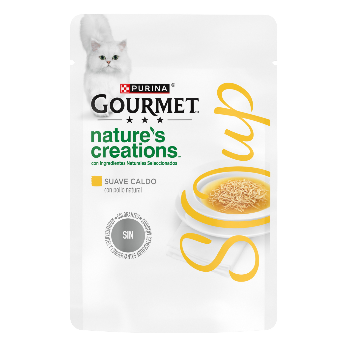 GOURMET SOUP POLLO  32x40g  735