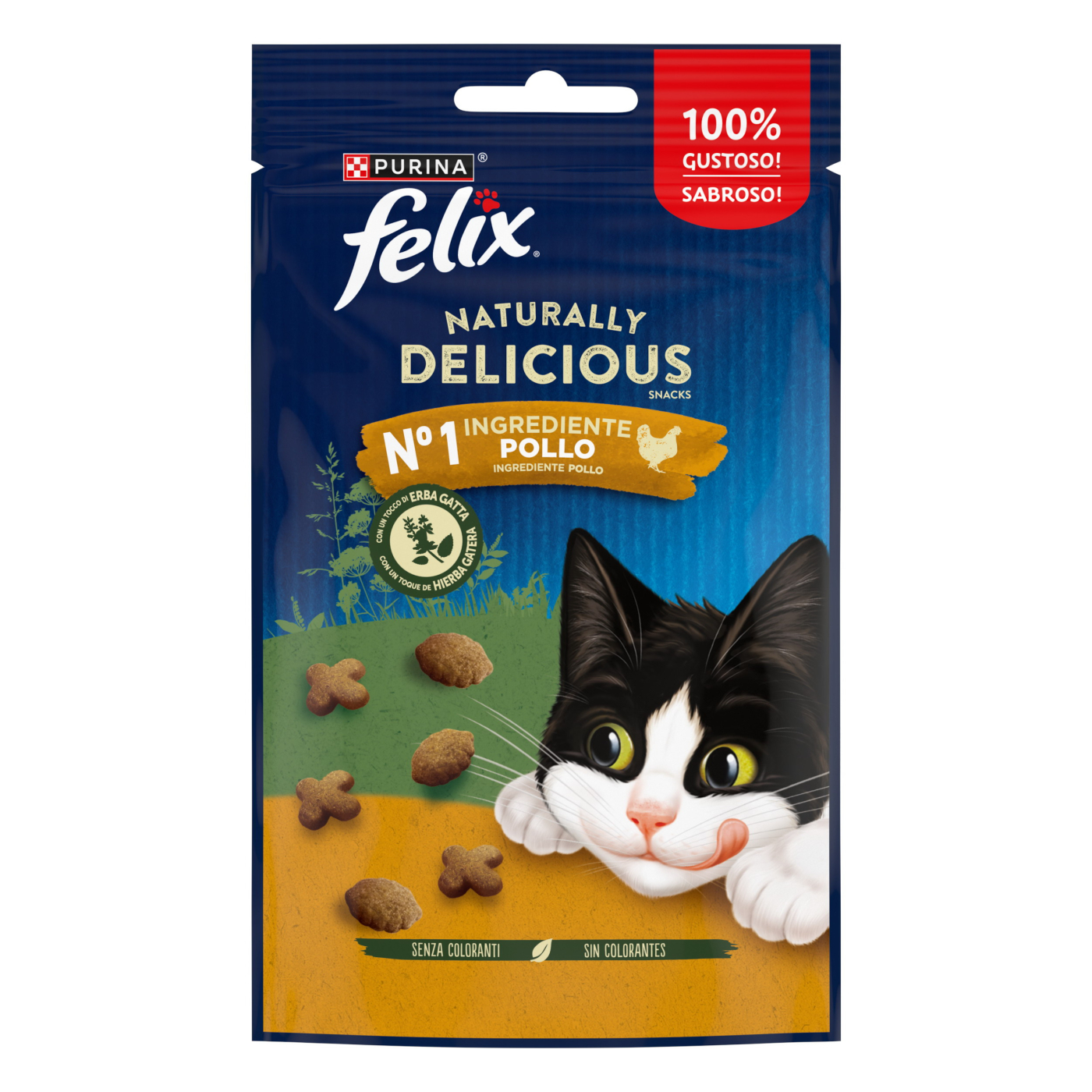FELIX DELICIOUS POLL CATNIP 8x50