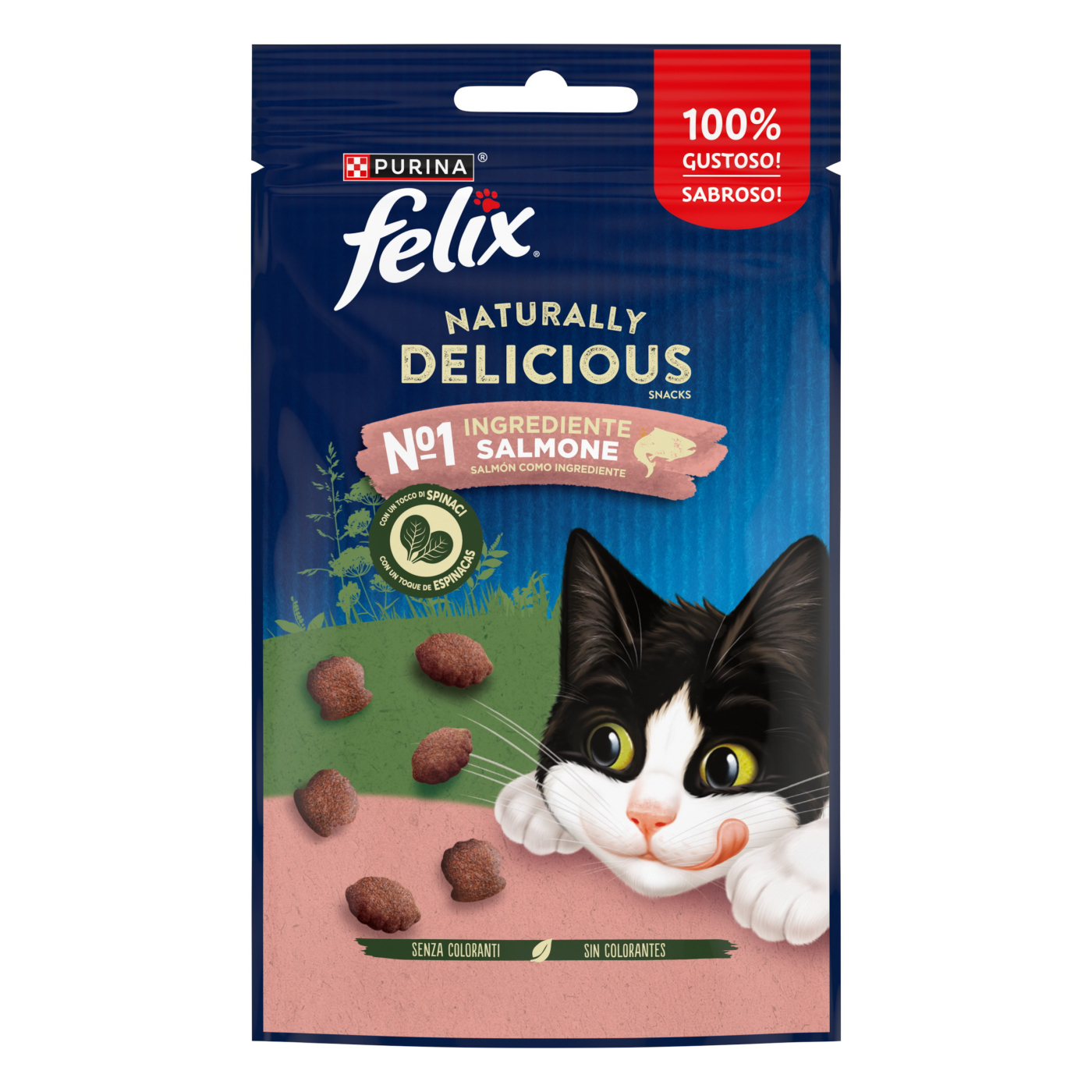 FELIX DELICIOUS SALMN ESPIN 8x50