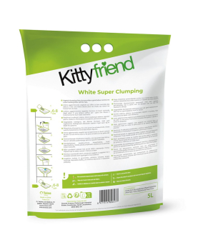 SANICAT 13 KITTY WHIT CLUMP 6x5L - 2