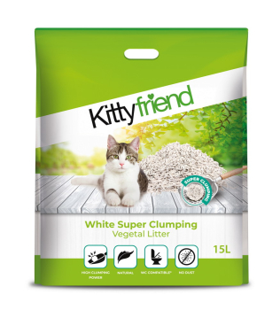 SANICAT 14 KITTY WHIT CLUM 2x15L