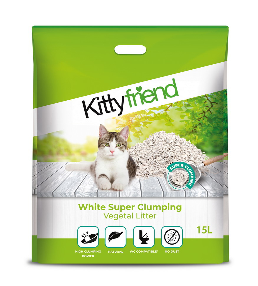 SANICAT 14 KITTY WHIT CLUM 2x15L