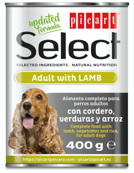 SELECT DOG WET CORDE VERD 24x400