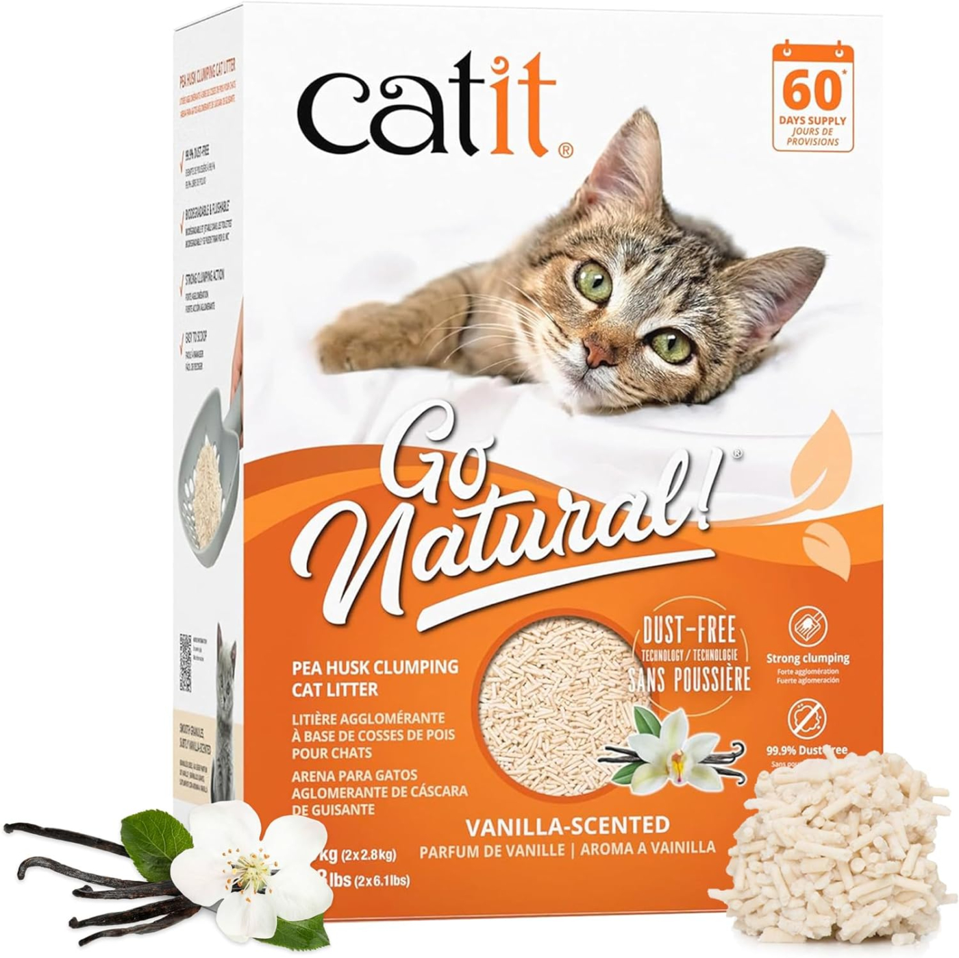 CATIT ARENA NATURA VAINILL 5.6Kg