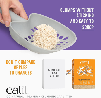 CATIT ARENA NATURA LAVANDA 5.6Kg - 2