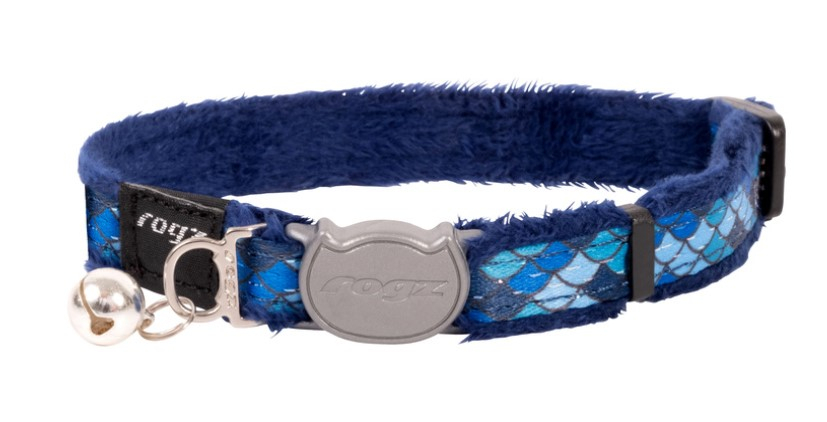 ROGZ COLLAR GATO FASHIO CB253-AB