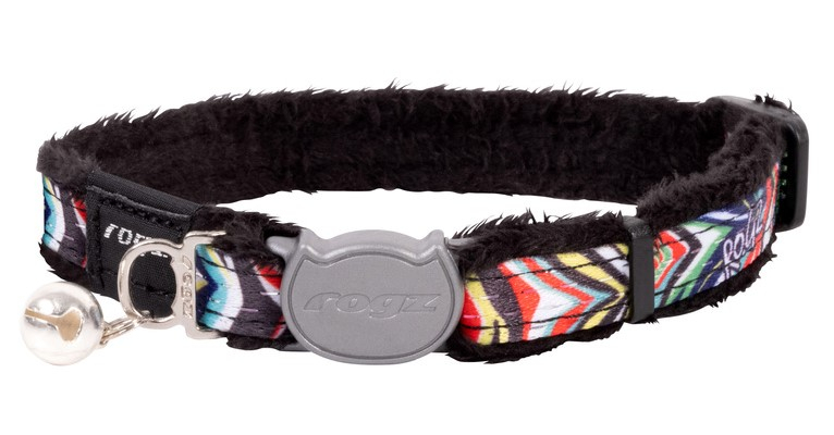 ROGZ COLLAR GATO FASHIO CB253-WS