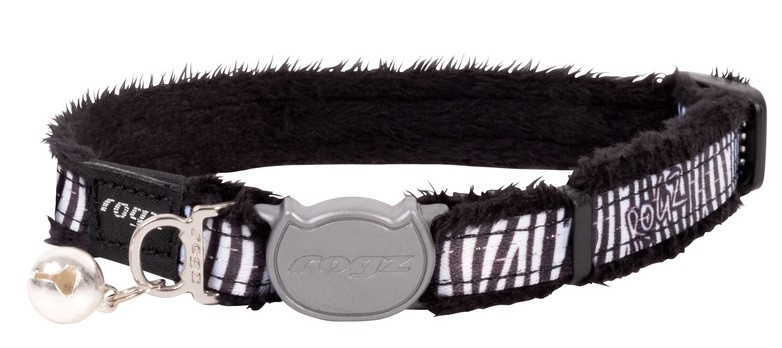 ROGZ COLLAR GATO FASHIO CB253-ZB