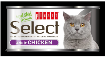 SELECT CAT WET ADULT  24x95gr