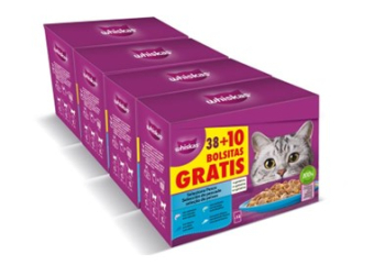 WHISKA BULPACK CARNE (38+10)x85g