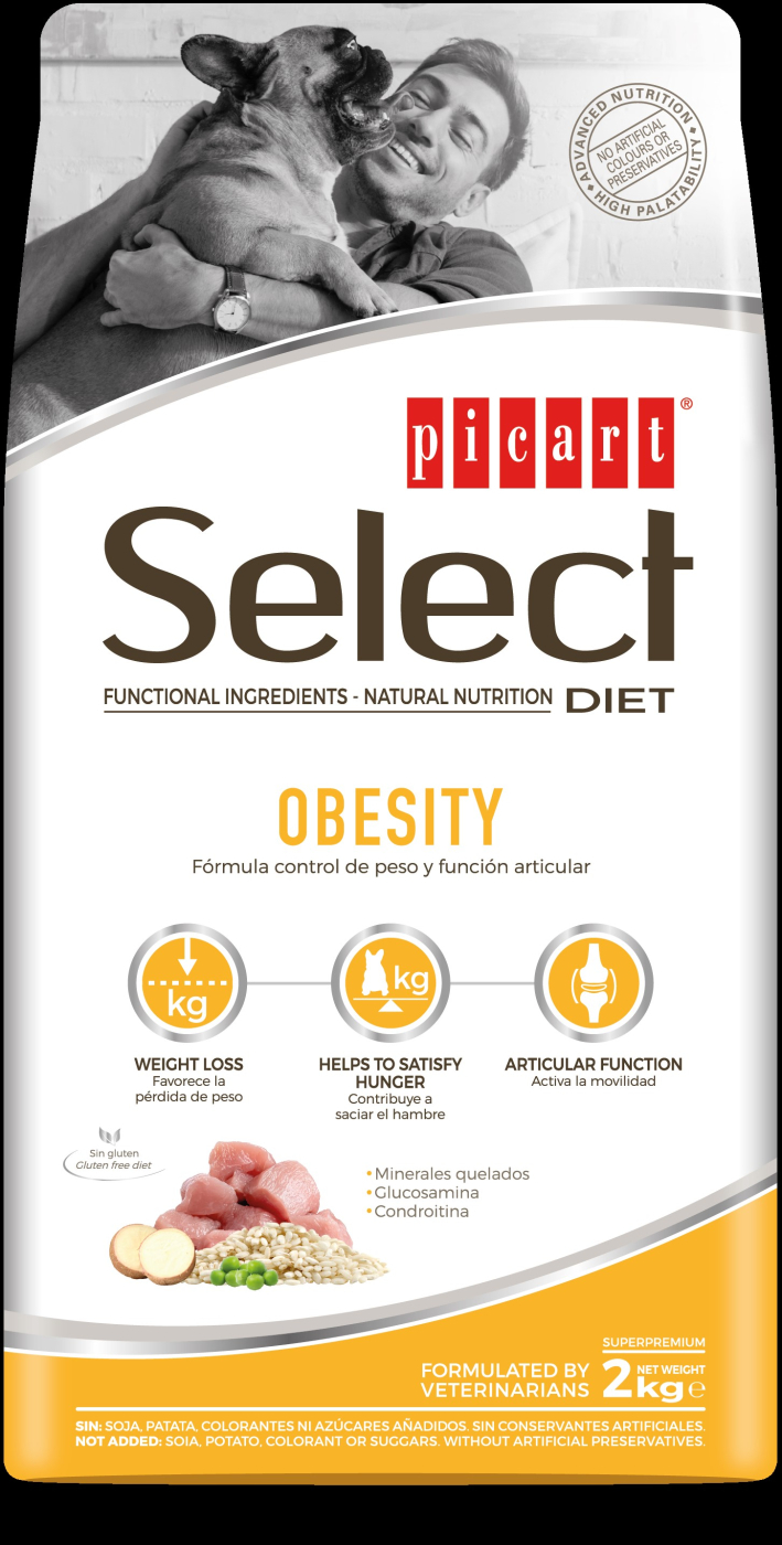 SELECT DIET OBESITY 2kg