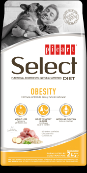 SELECT DIET OBESITY 2kg