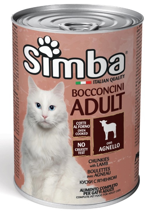 SIMBA GATOS HUMEDO CORDE 24x415g