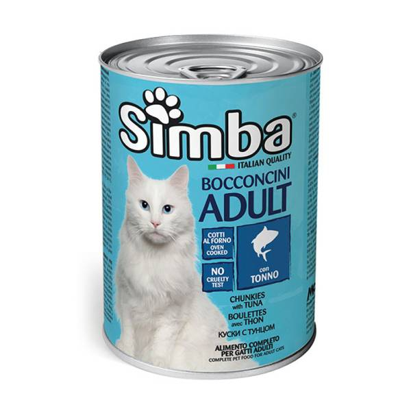 SIMBA GATOS HUMEDO ATUN 24x415g