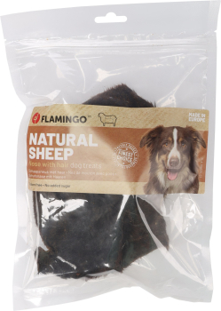 NARIZ OVEJA CON PELO 150g 524886 - 2