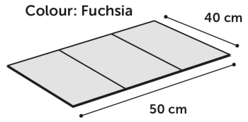 MANTA REFRIGER DROP GRIS 50x40cm - 3