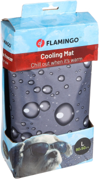 MANTA REFRIGER DROP GRIS 90x50cm