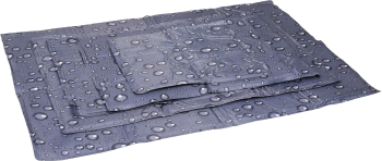 MANTA REFRIGER DROP GRIS 100x60c - 2