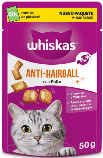 WHISK ANTIHAIRBALL 6x50g   DR14B